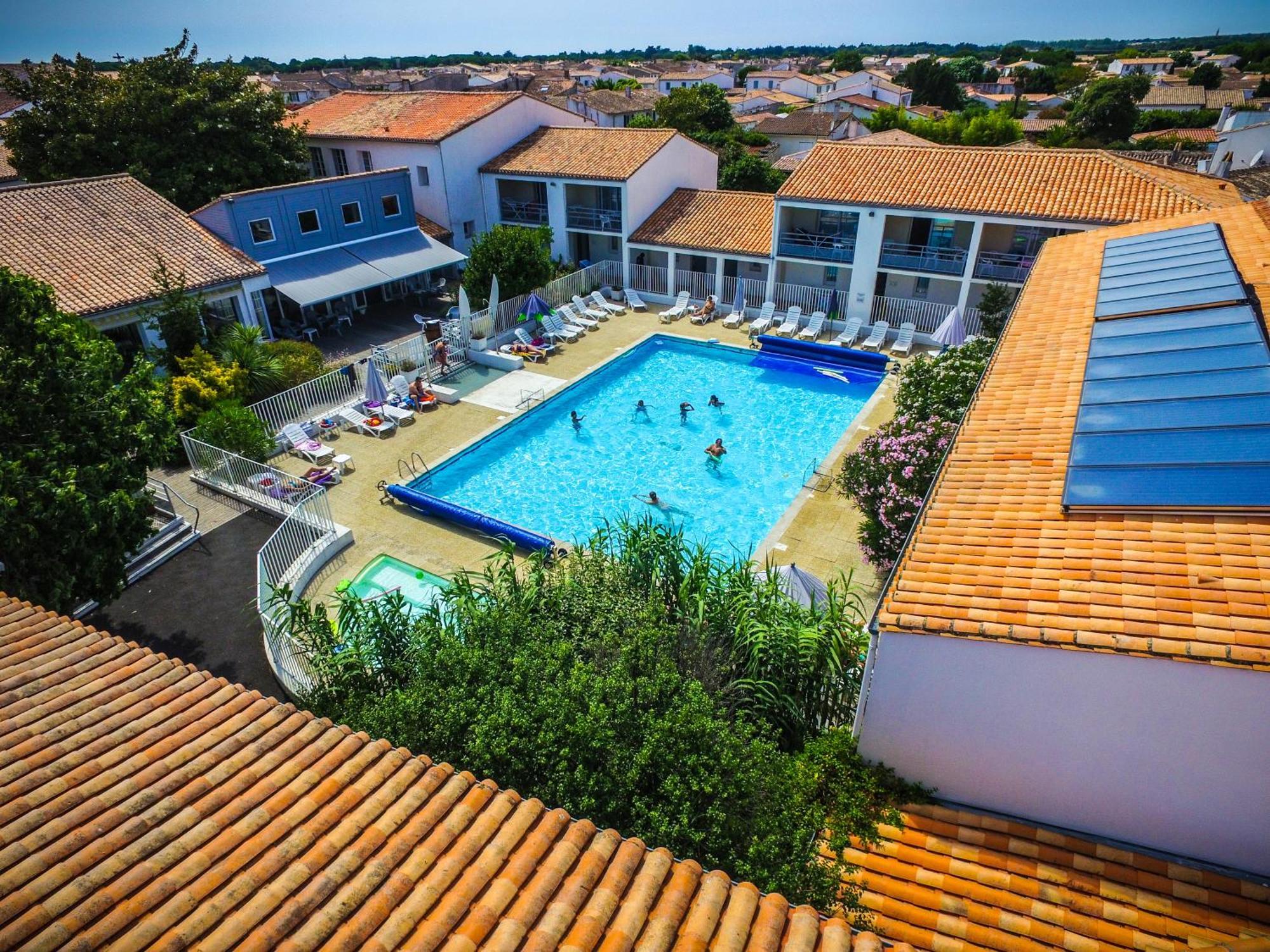 Village Vacances Passion Ré La Blanche Le Bois-Plage-en-Ré Extérieur photo